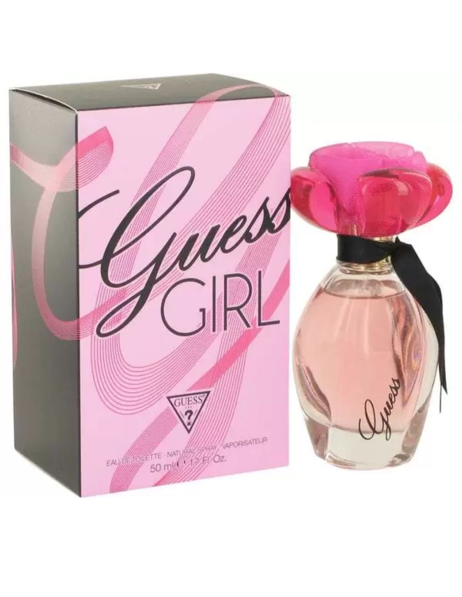 Perfume Guess Girl Para Mujer De Guess Edt 100 Ml Original