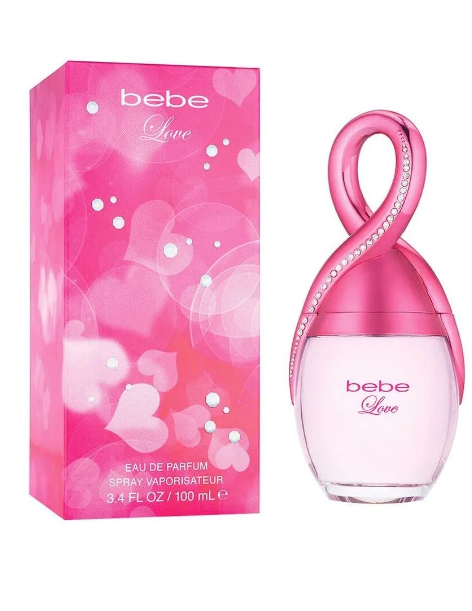 Perfume Bebe Love Para Mujer De Bebe Edp 100ml Original