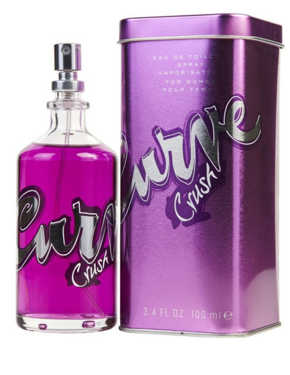 Perfume Curve Crush Mujer Liz Claiborne Edt 100ml Original