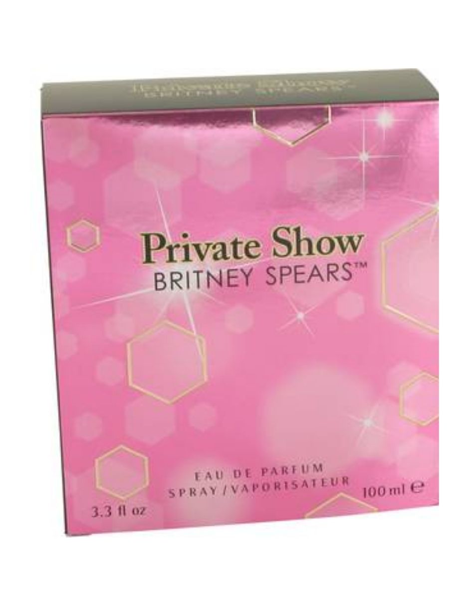 Perfume Private Show Mujer Britney Spears Original