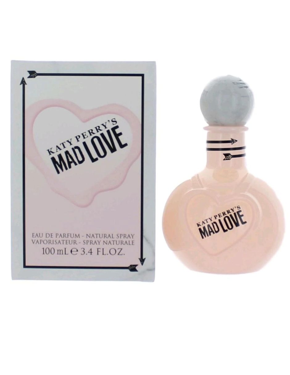 Perfume Mad Love Mujer De Katy Perry Edp 100 Ml Original