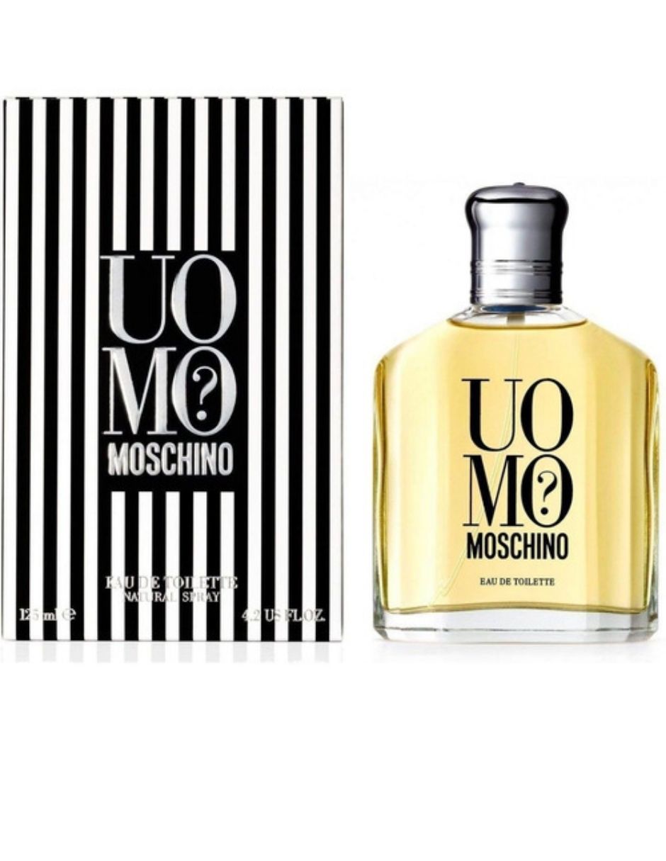 Perfume Uomo Moschino Hombre De Moschino Edt 125ml Original