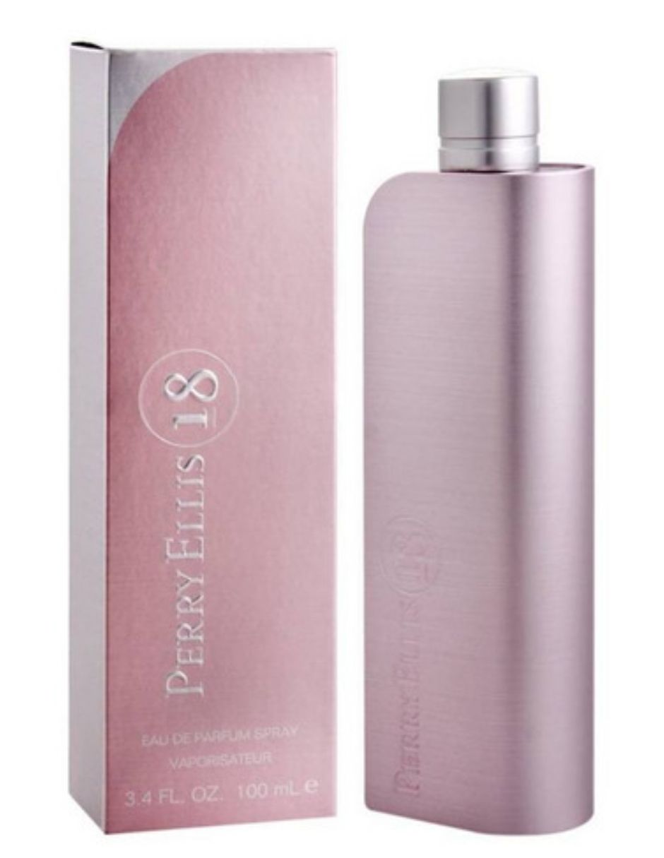 Perfume 18 For Women Mujer De Perry Ellis 100ml Original