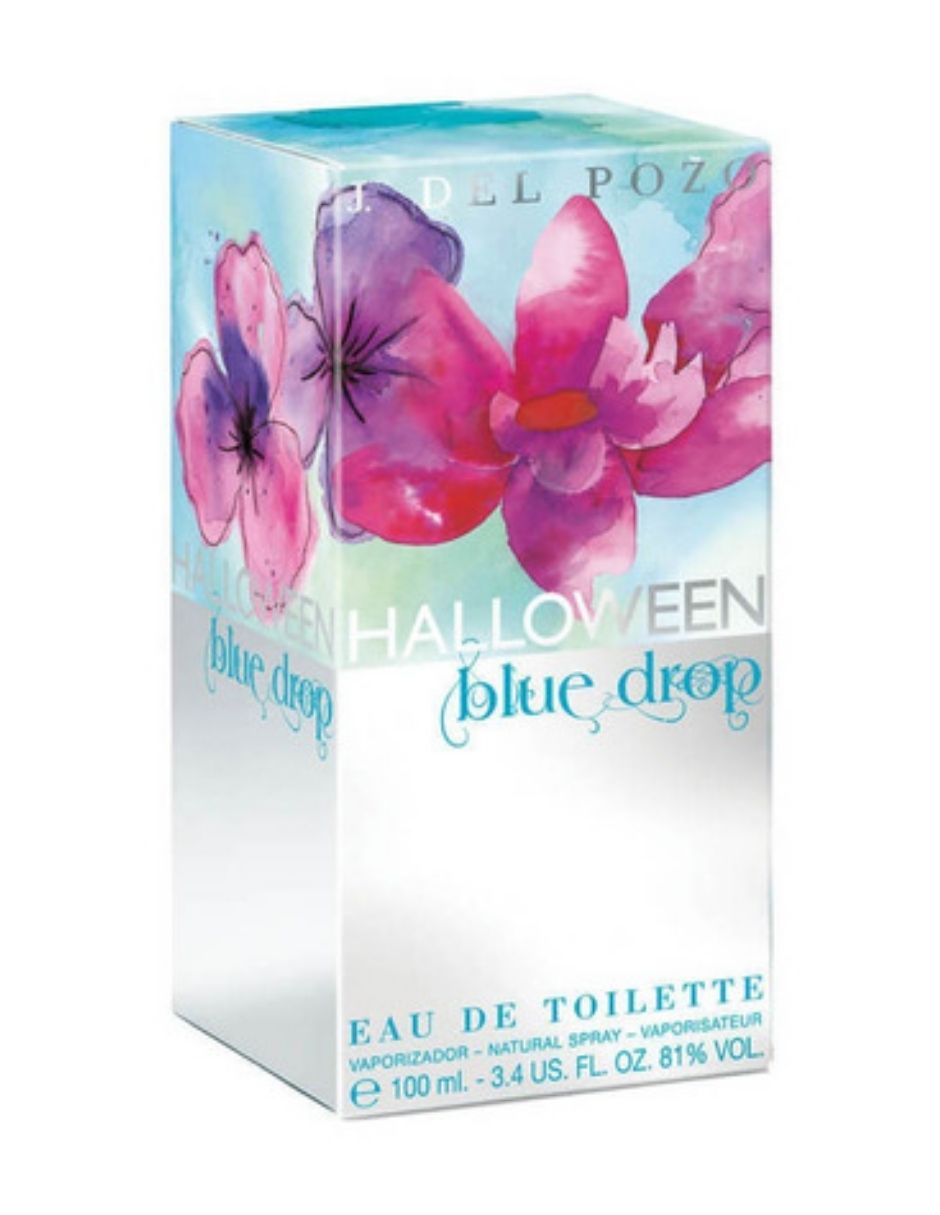 Perfume Halloween Blue Drop Para Dama Original