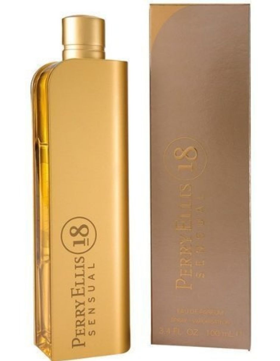 Perfume 18 Sensual Mujer De Perry Ellis Edp 100ml Original