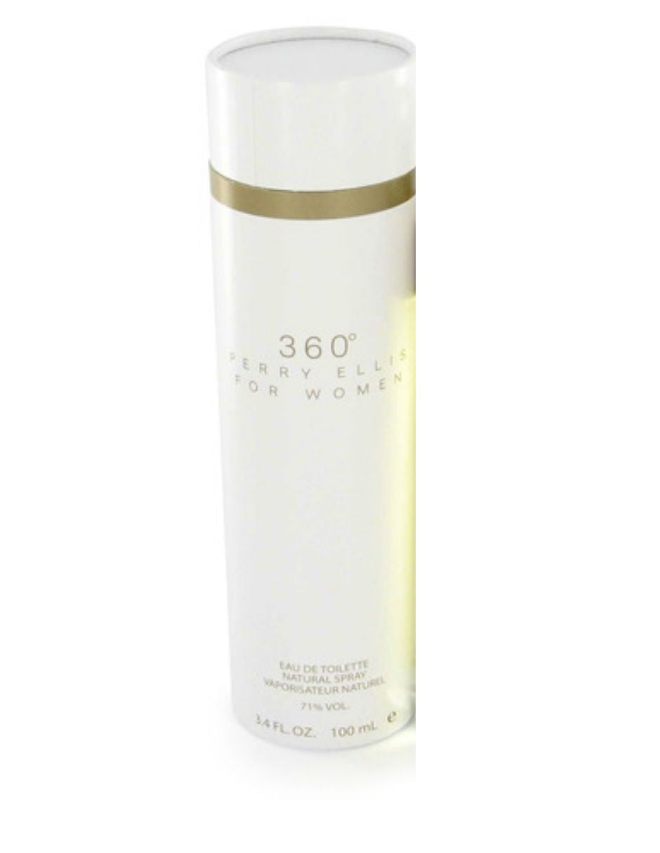 Perfume 360° Para Mujer De Perry Ellis 100ml Original