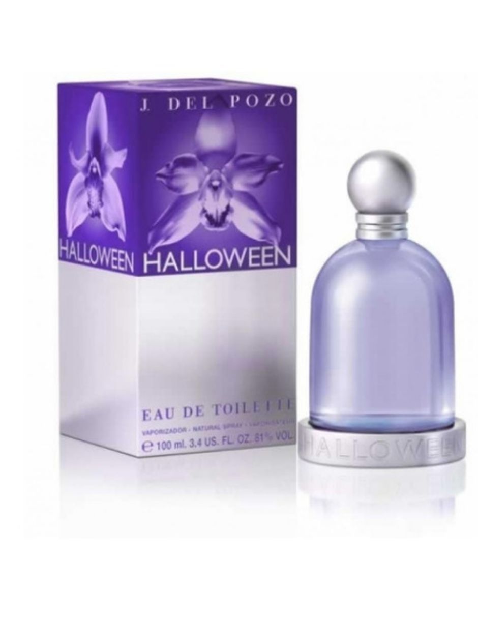 Perfume Halloween Mujer Jesus Del Pozo Edt 100ml Original