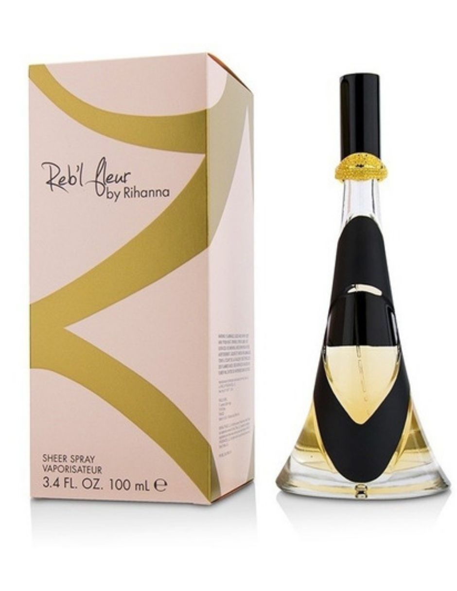 Perfume Rel Fleur Para Mujer De Rihanna Edp 100ml Original