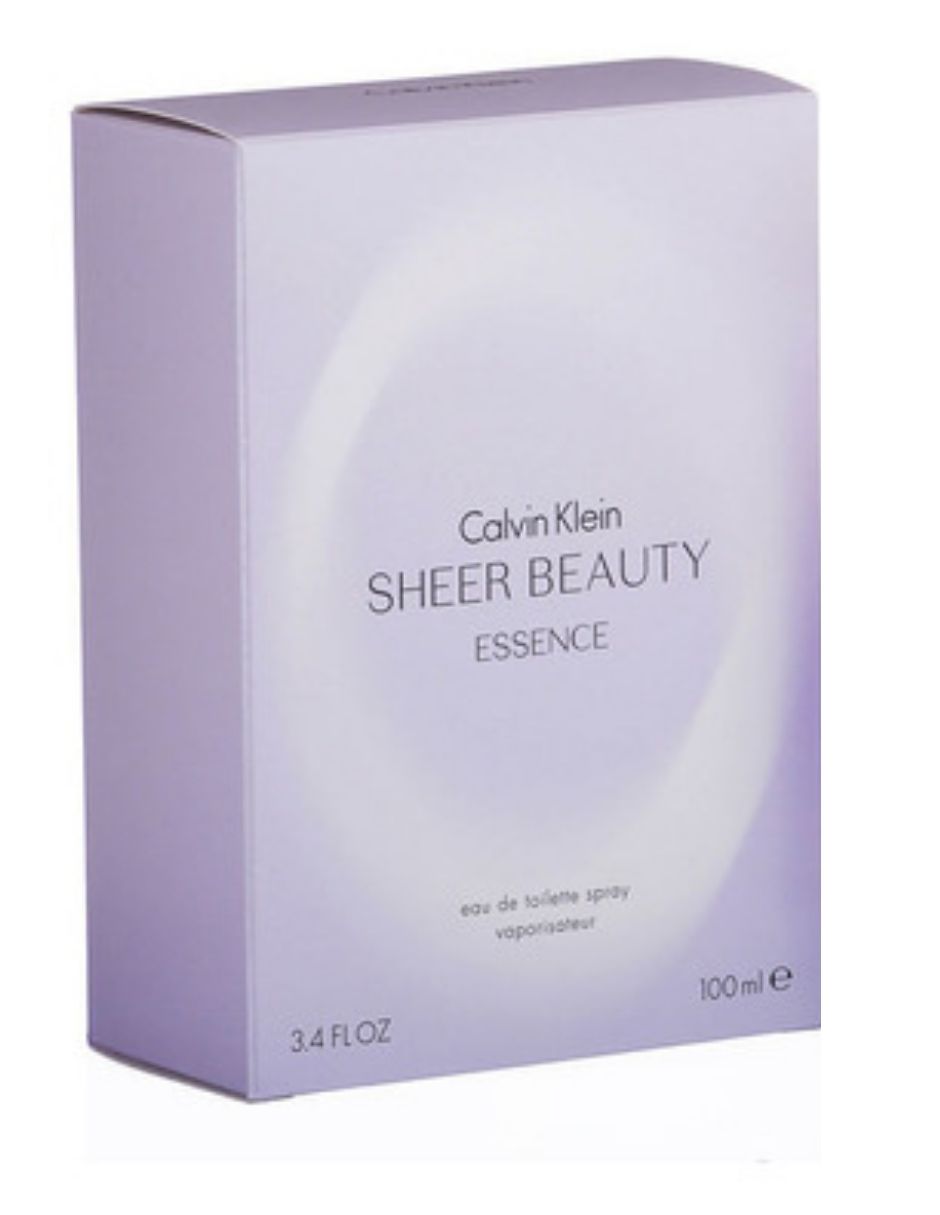 Perfume Beauty Sheer Essence Mujer De Calvin Klein Original