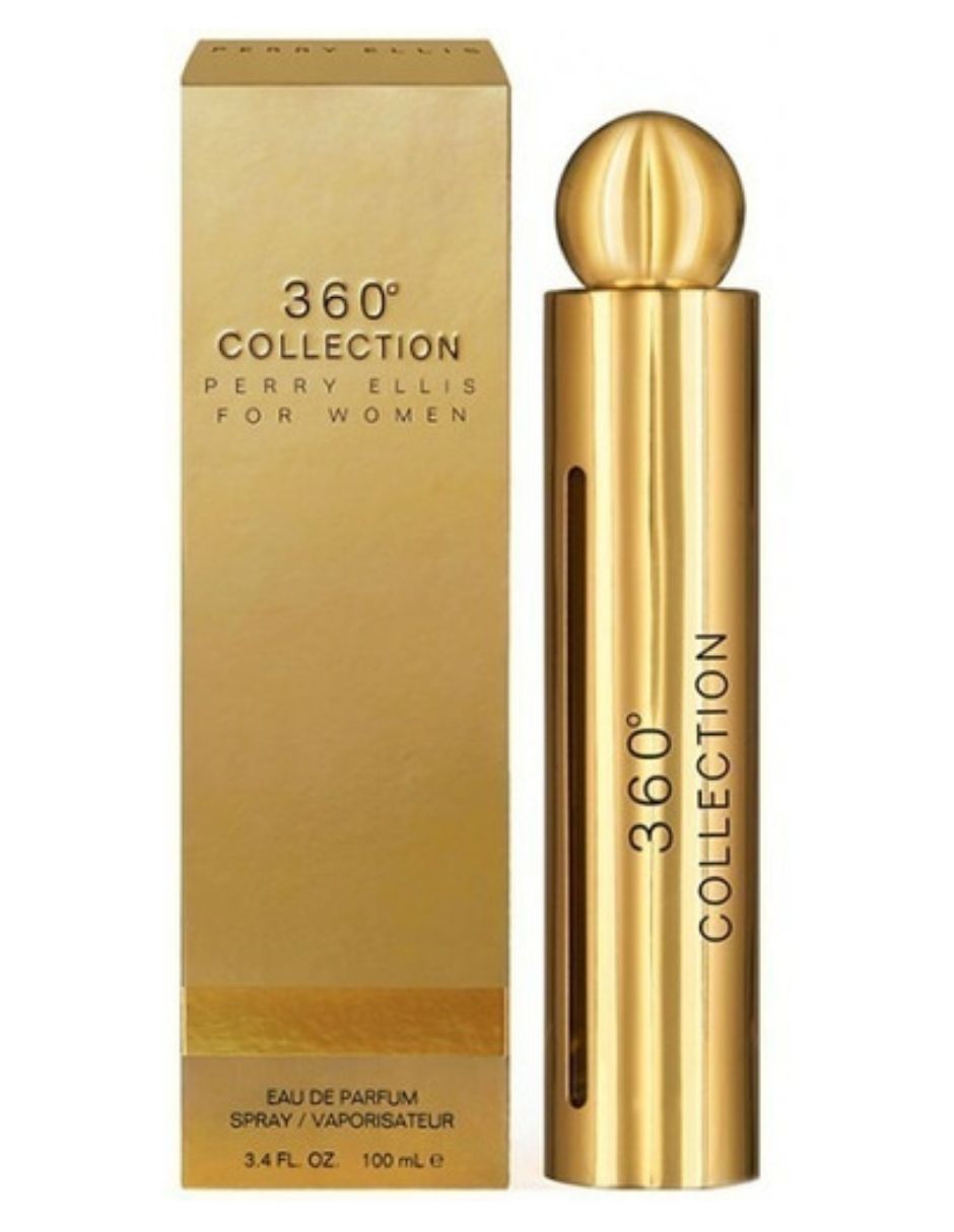 Perfume 360º Collection Mujer Perry Ellis Original