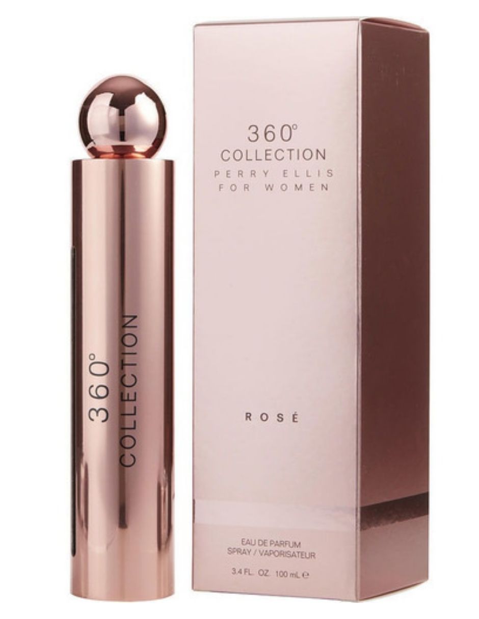 Perfume 360° Collection Rose Mujer De Perry Ellis Original