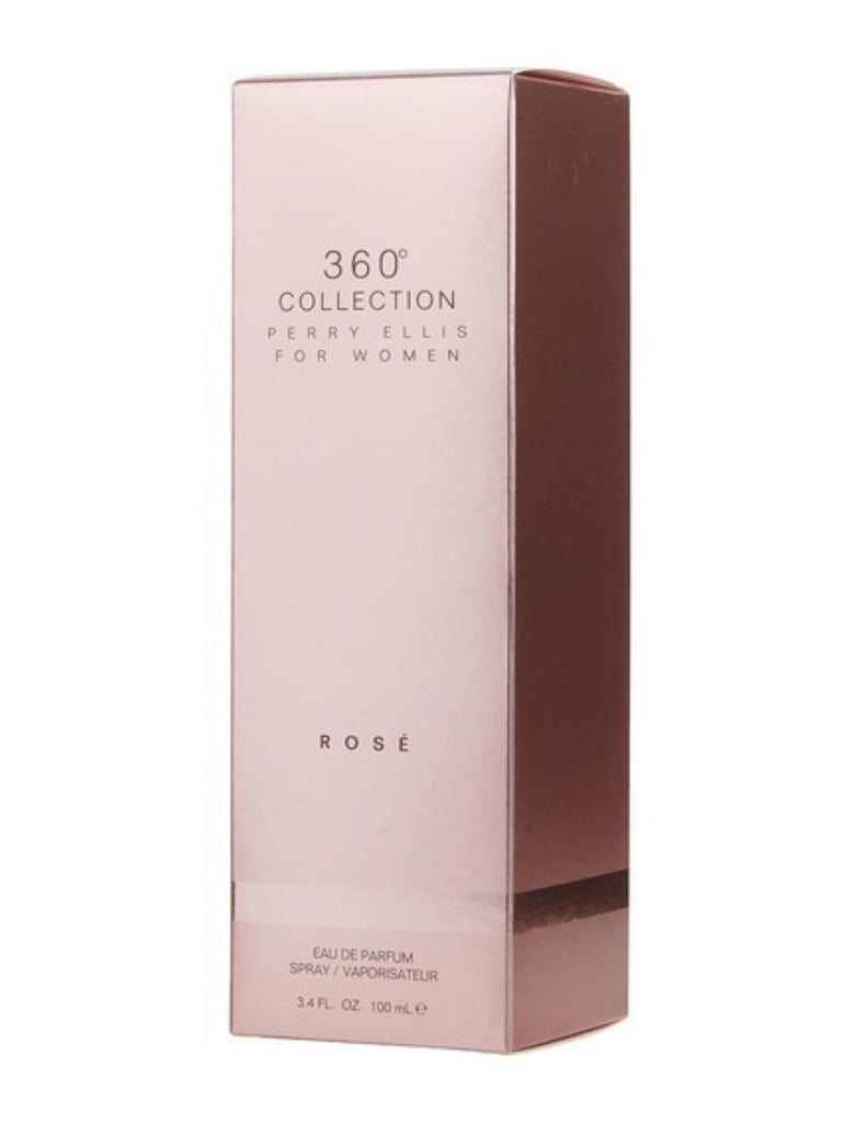 Perry Ellis 360 Collection Rose by Perry Ellis, 3.4 oz Eau De Parfum Spray for Women main image 0