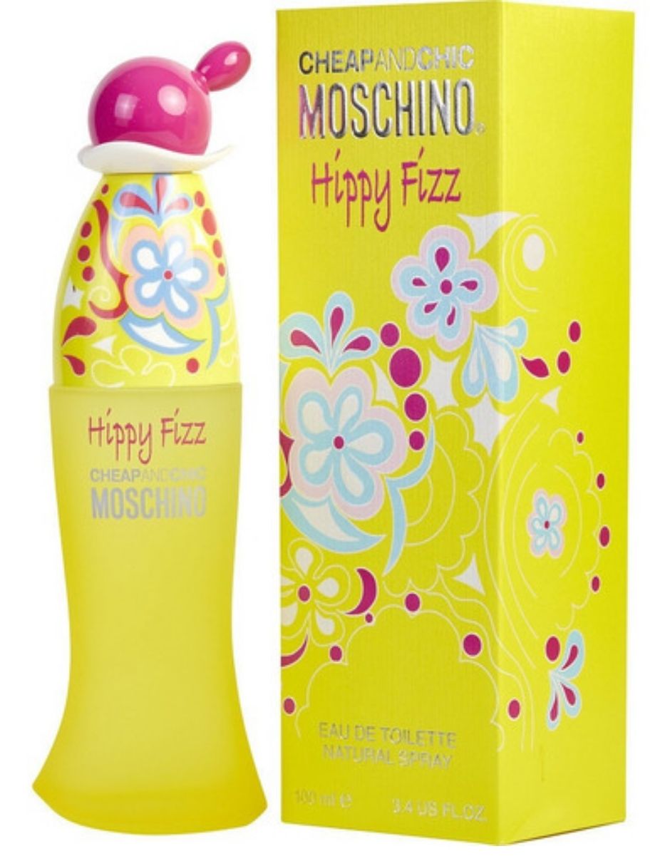 Perfume Cheap And Chic Hippy Fizz Mujer Moschino Original