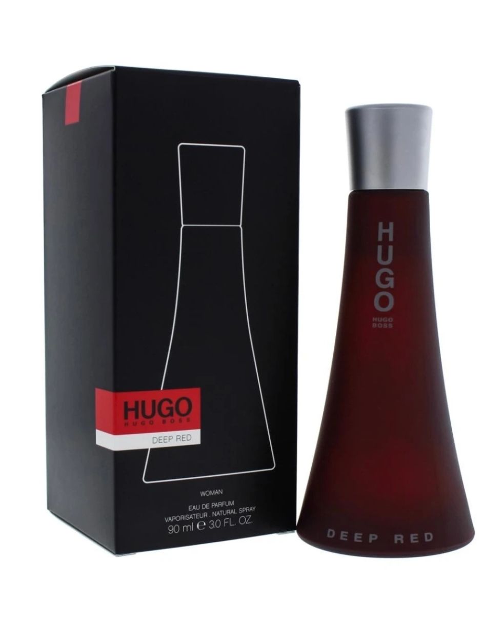 Perfume Hugo Deep Red Mujer De Hugo Boss Edp 90ml Original