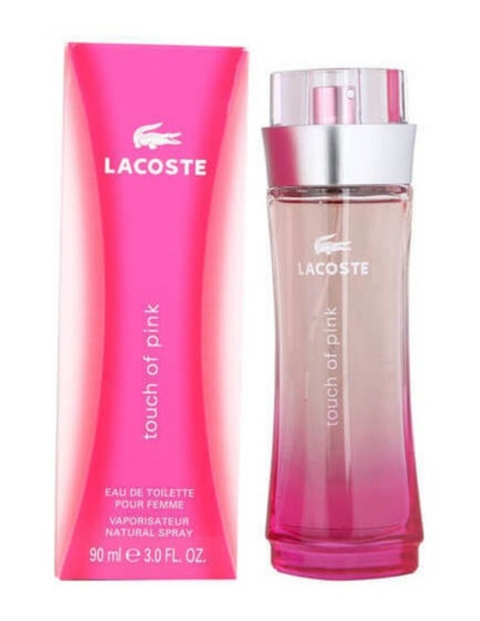 Perfume Touch Of Pink Mujer De Lacoste Edt 90ml Original