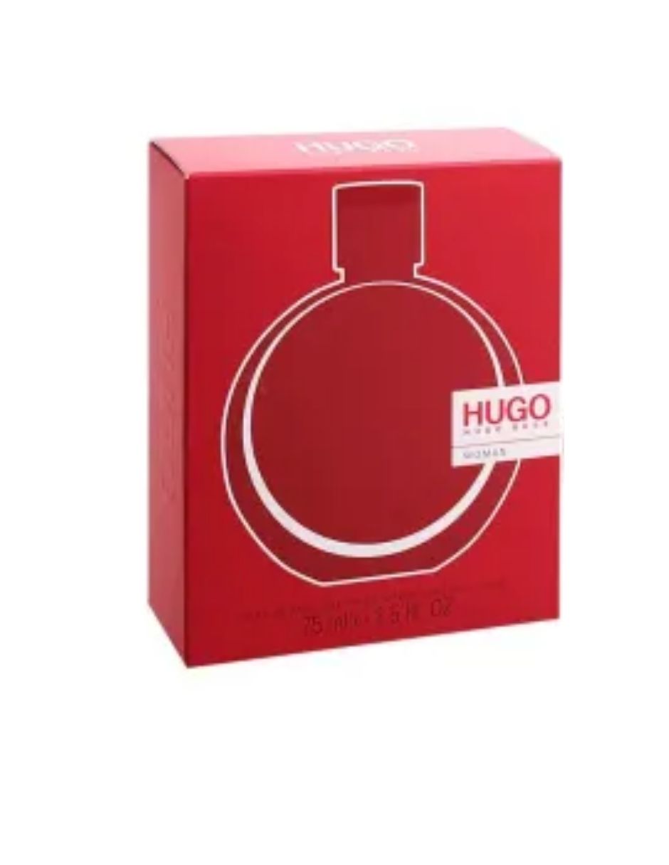 Perfume Hugo Woman De Hugo Boss Edp 75ml Original