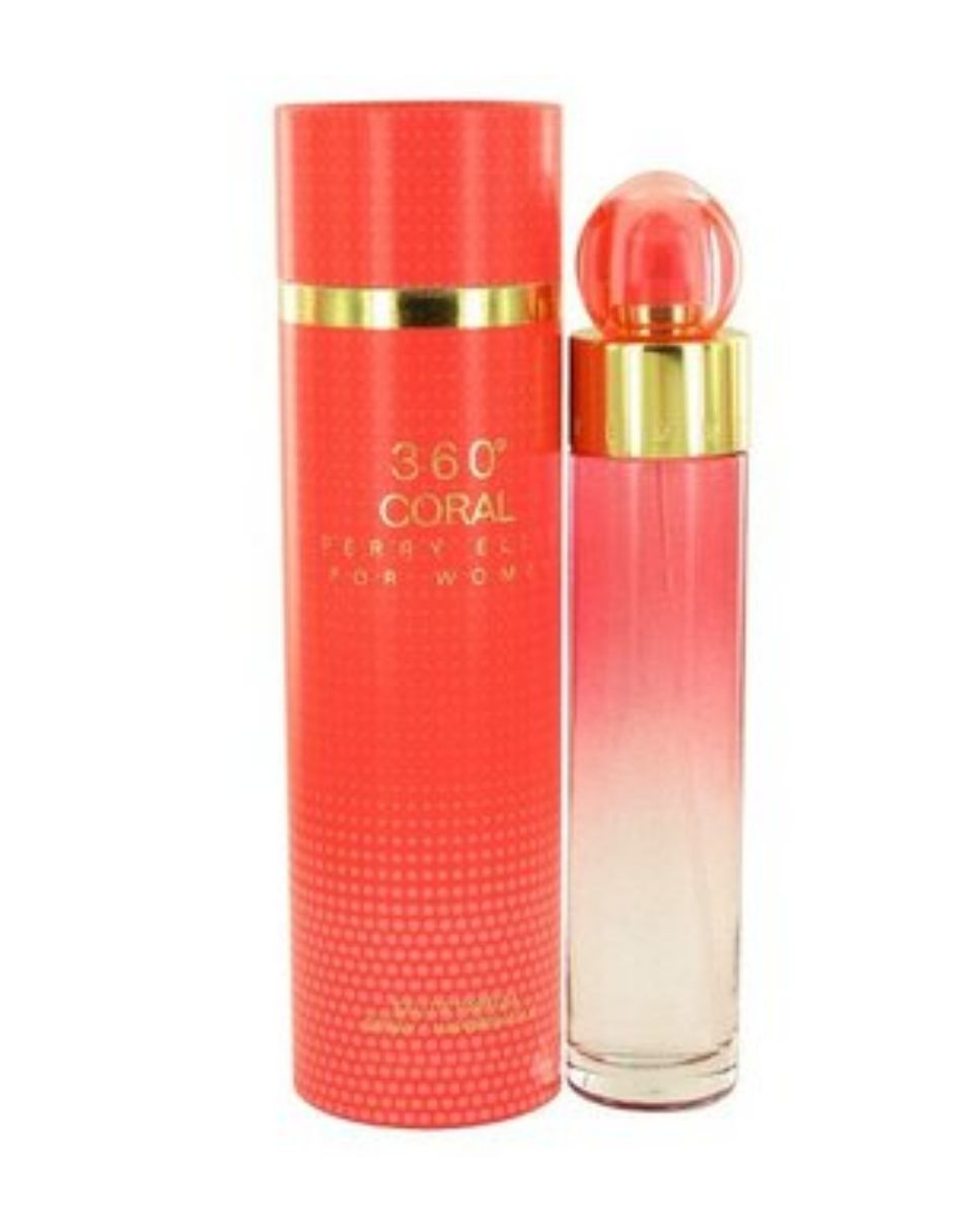 Perfume 360° Coral Mujer De Perry Ellis Edp 200ml Original