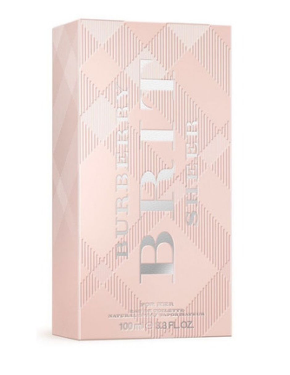 Perfume Brit Sheer Mujer De Burberry Edt 100ml Original