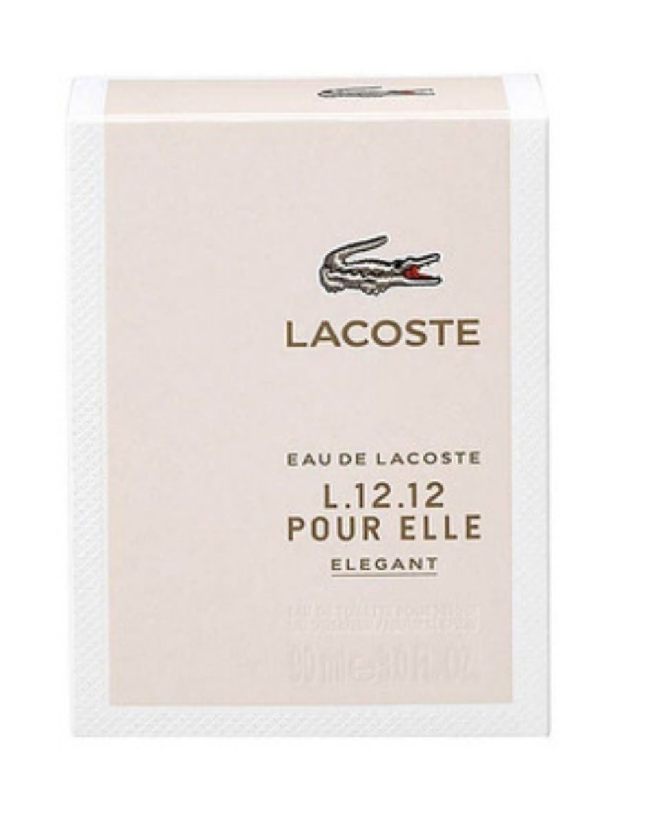 Lacoste L.12.12 Pour Elle Elegant Mujer De Lacoste Original