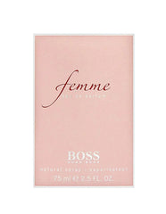 Perfume Boss Femme Mujer De Hugo Boss Edp 75ml Original