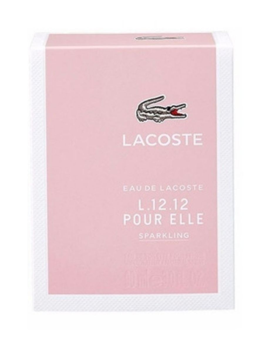 Perfume L.12.12 Pour Elle Sparkling Lacoste Original