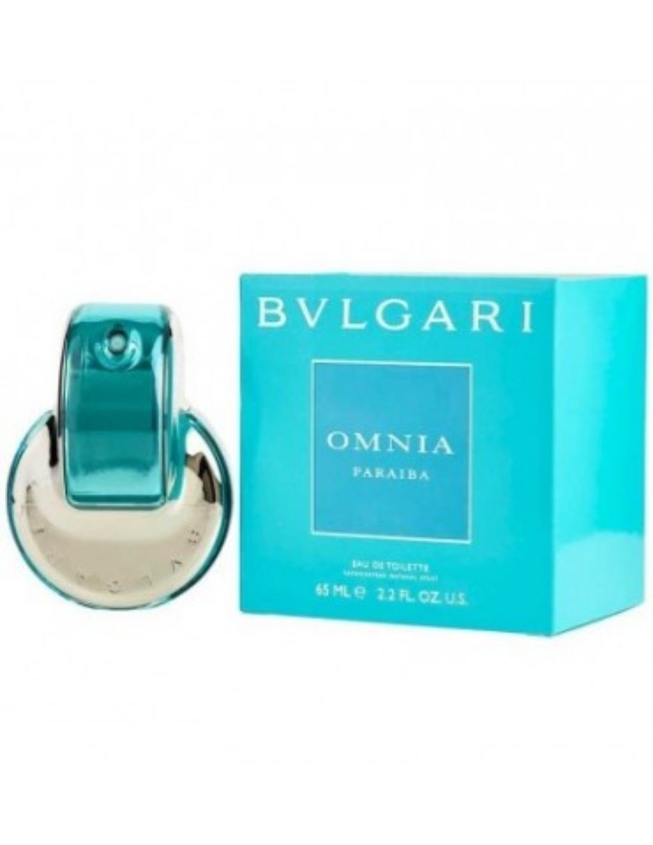 Perfume Omnia Paraiba Mujer de Bvlgari Eau de Toillete 65ml
