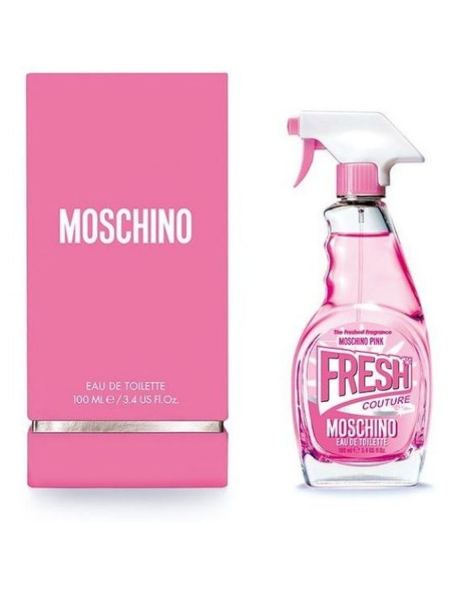 Perfume Pink Fresh Couture Mujer Moschino Original