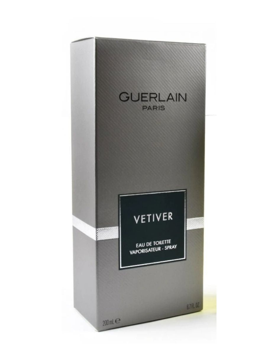 Perfume Vetiver Para Hombre De Guerlain Edt 200ml Original