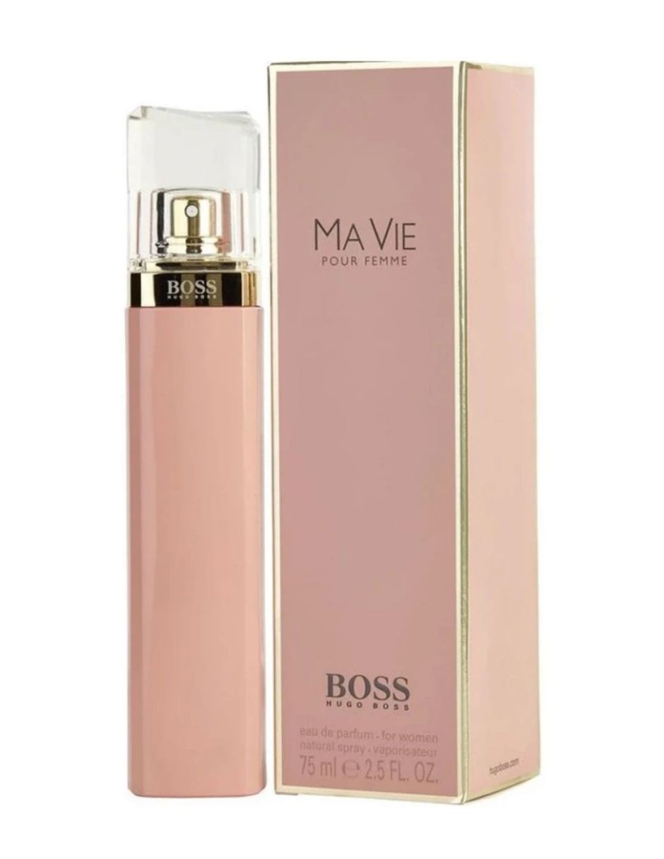 Perfume Boss Ma Vie Pour Femme Mujer De Hugo Boss Edp 75ml