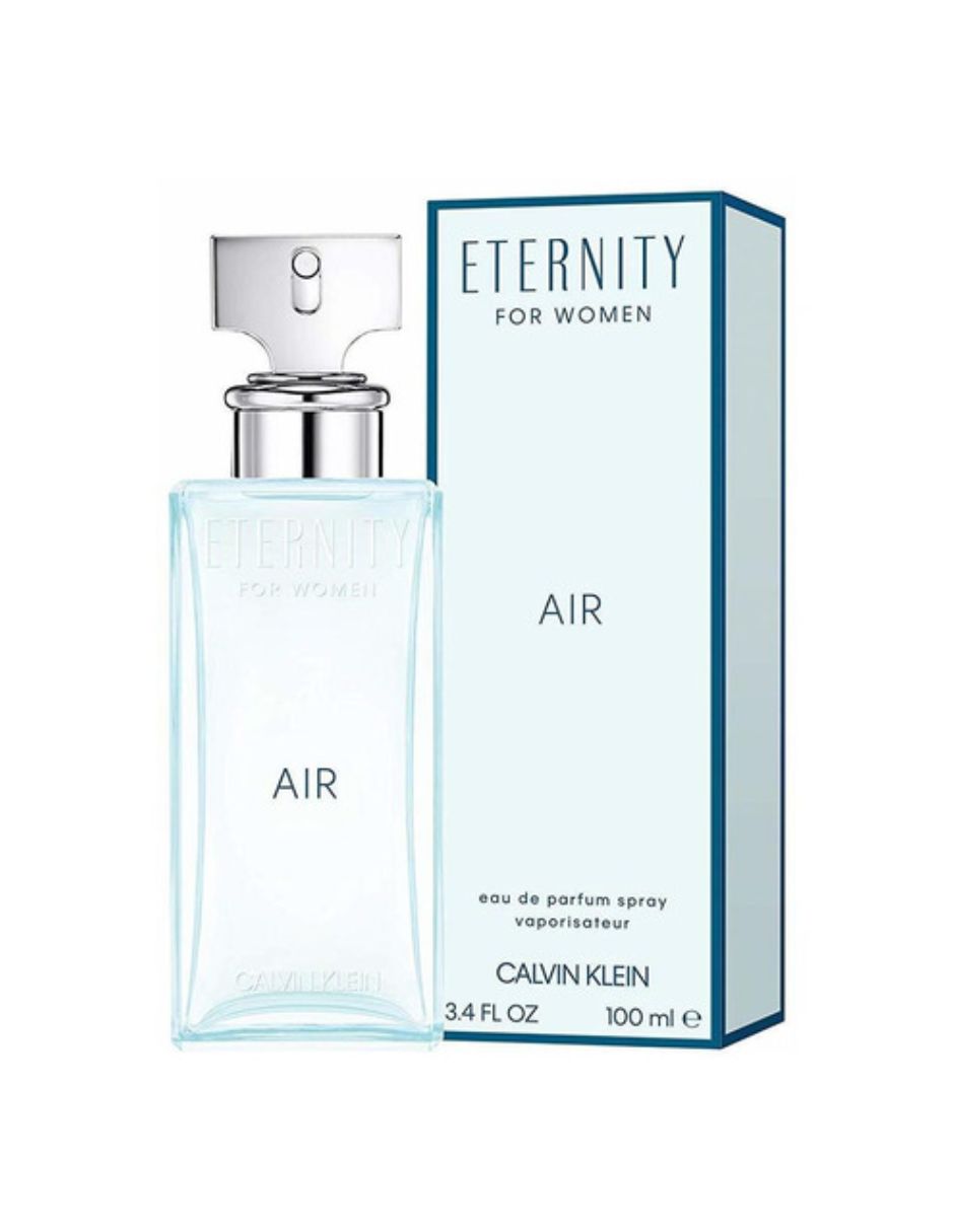 Perfume Eternity Air Mujer Calvin Klein Edp 100ml Original