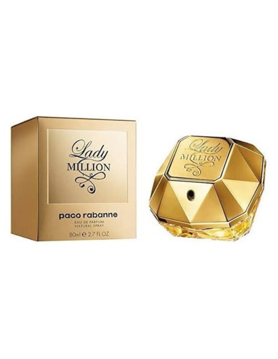 Perfume Lady Million Mujer Paco Rabanne 80ml Original