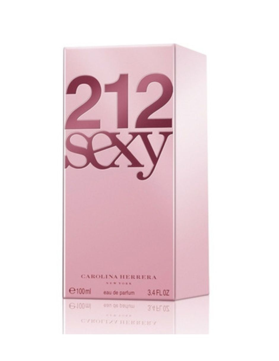 Perfume 212 Sexy Mujer Carolina Herrera Edp 100ml Original