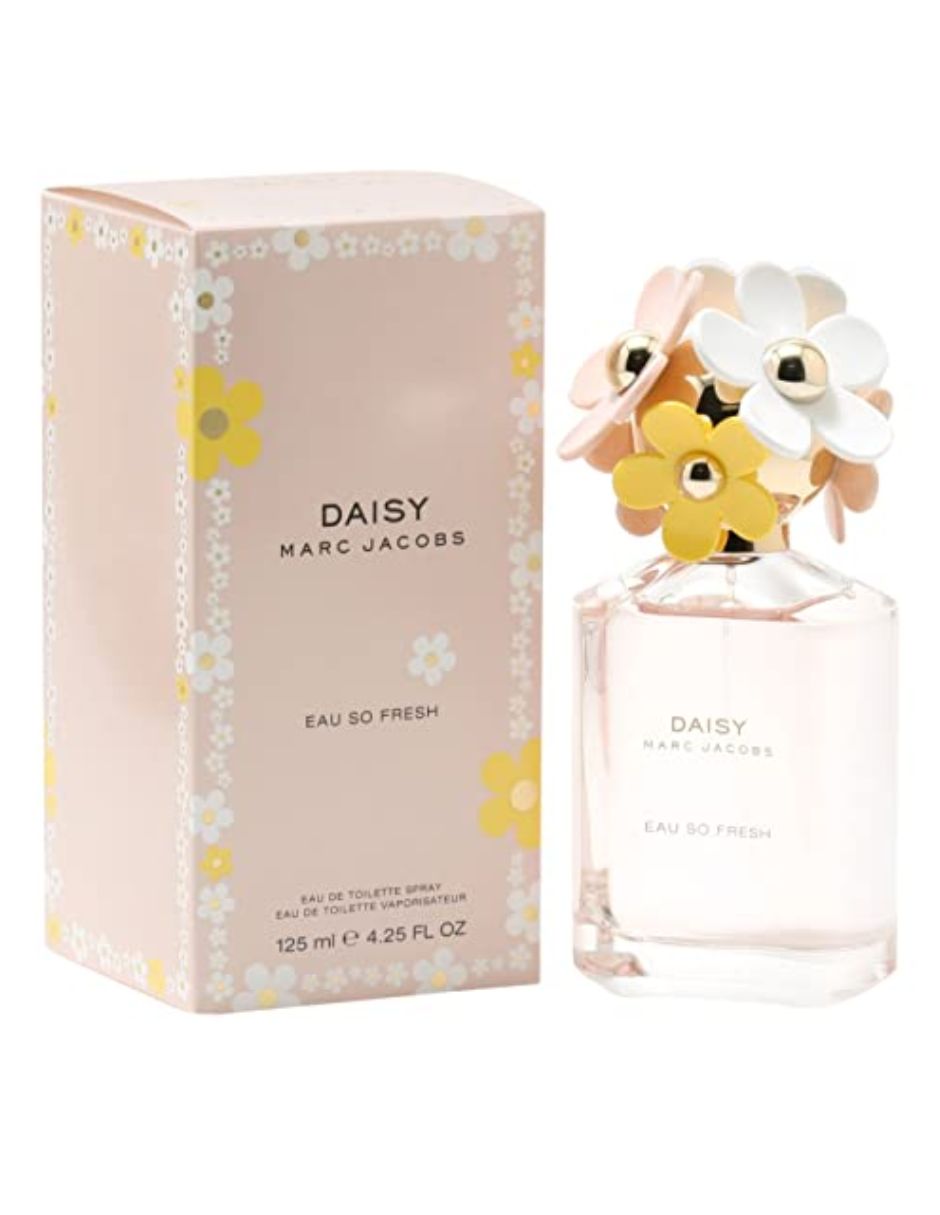 Perfume Daisy Eau So Fresh Marc Jacobs Edt 125ml Original