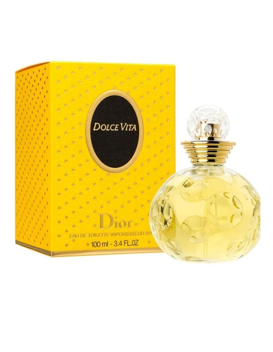 Perfume Dolce Vita Mujer Christian Dior Edt 100ml Original