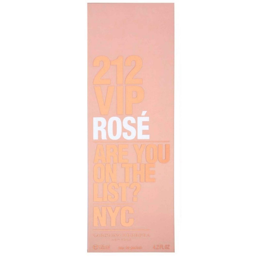Perfume 212 Vip Rose Mujer De Carolina Herrera Edp 125ml