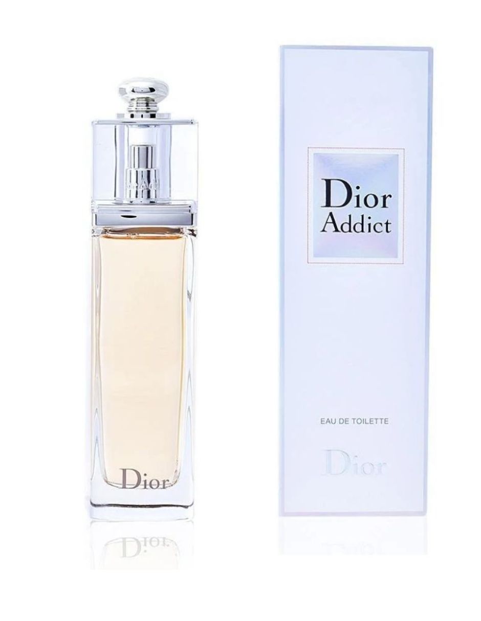Perfume Dior Addict Mujer Christian Dior Edt 100ml Original
