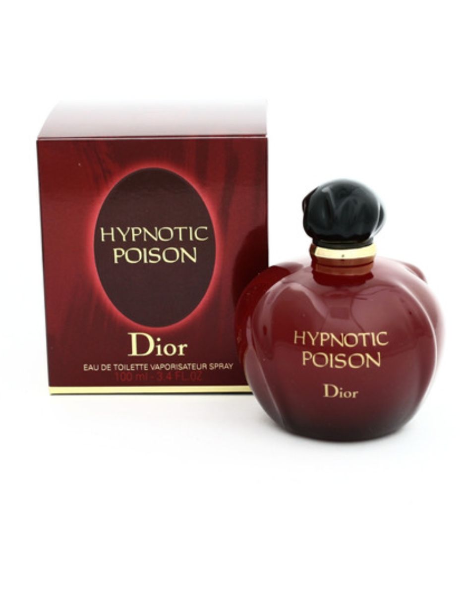Perfume Hypnotic Poison Mujer De Christian Dior Edt 100ml