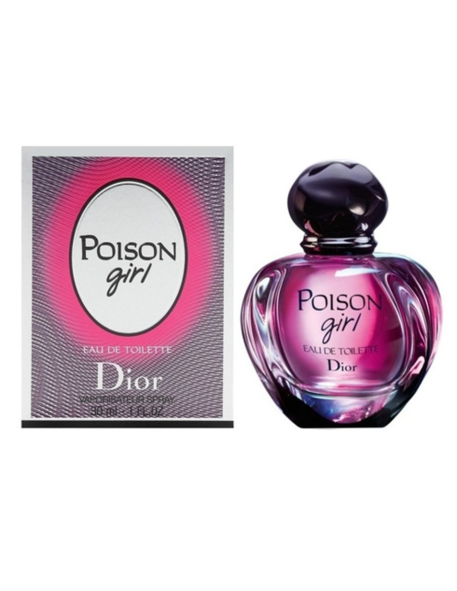 Perfume Poison Girl Mujer Christian Dior Edt 100ml Original