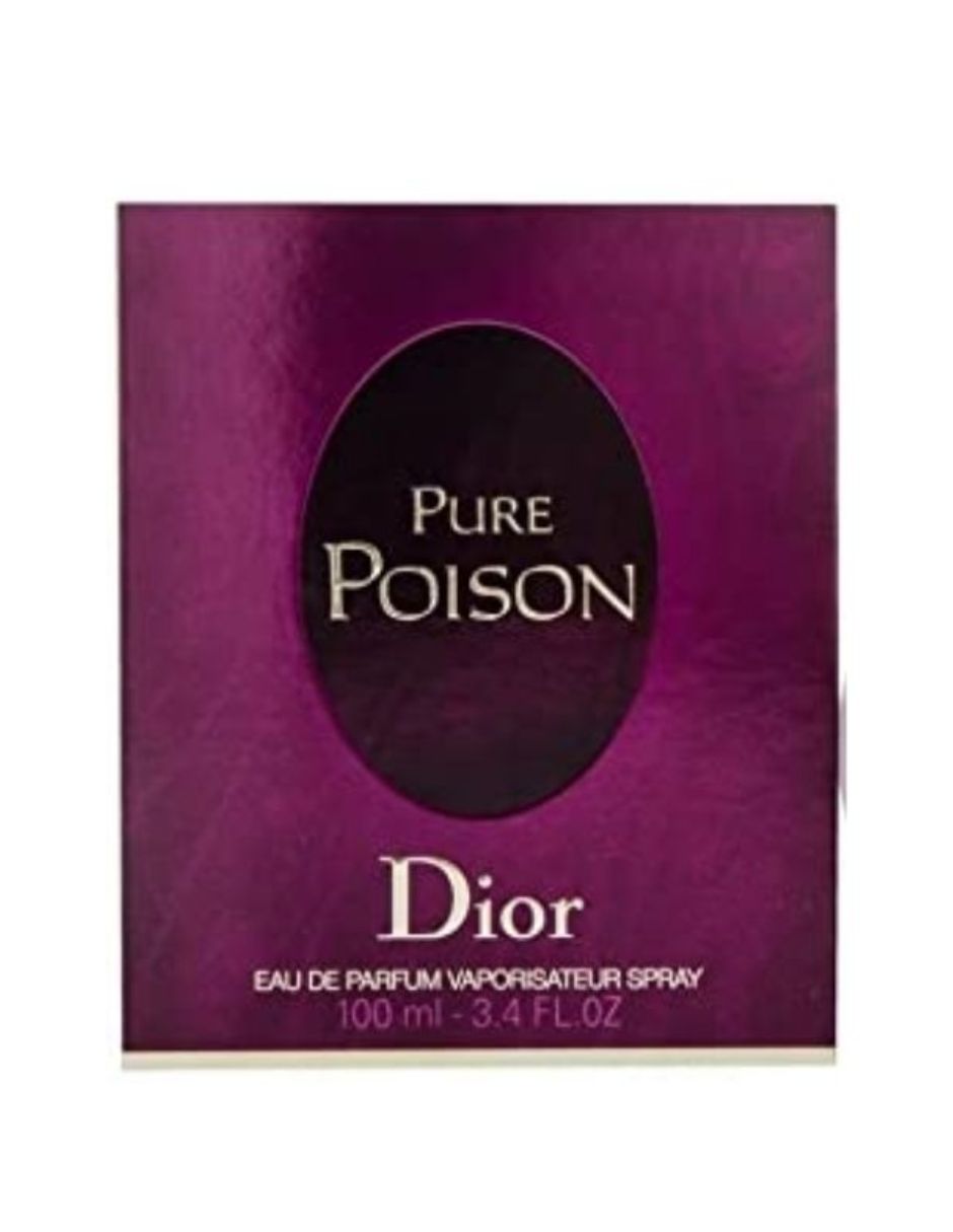Perfume Poison Pure para Mujer de Christian Dior EDT 100ml