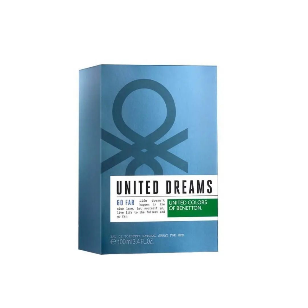 Perfume United Dreams Go Far Hombre De Benetton Edt 100ml