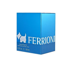 Perfume Ferrioni Blue Terrier Hombre De Ferrioni Edt 100ml