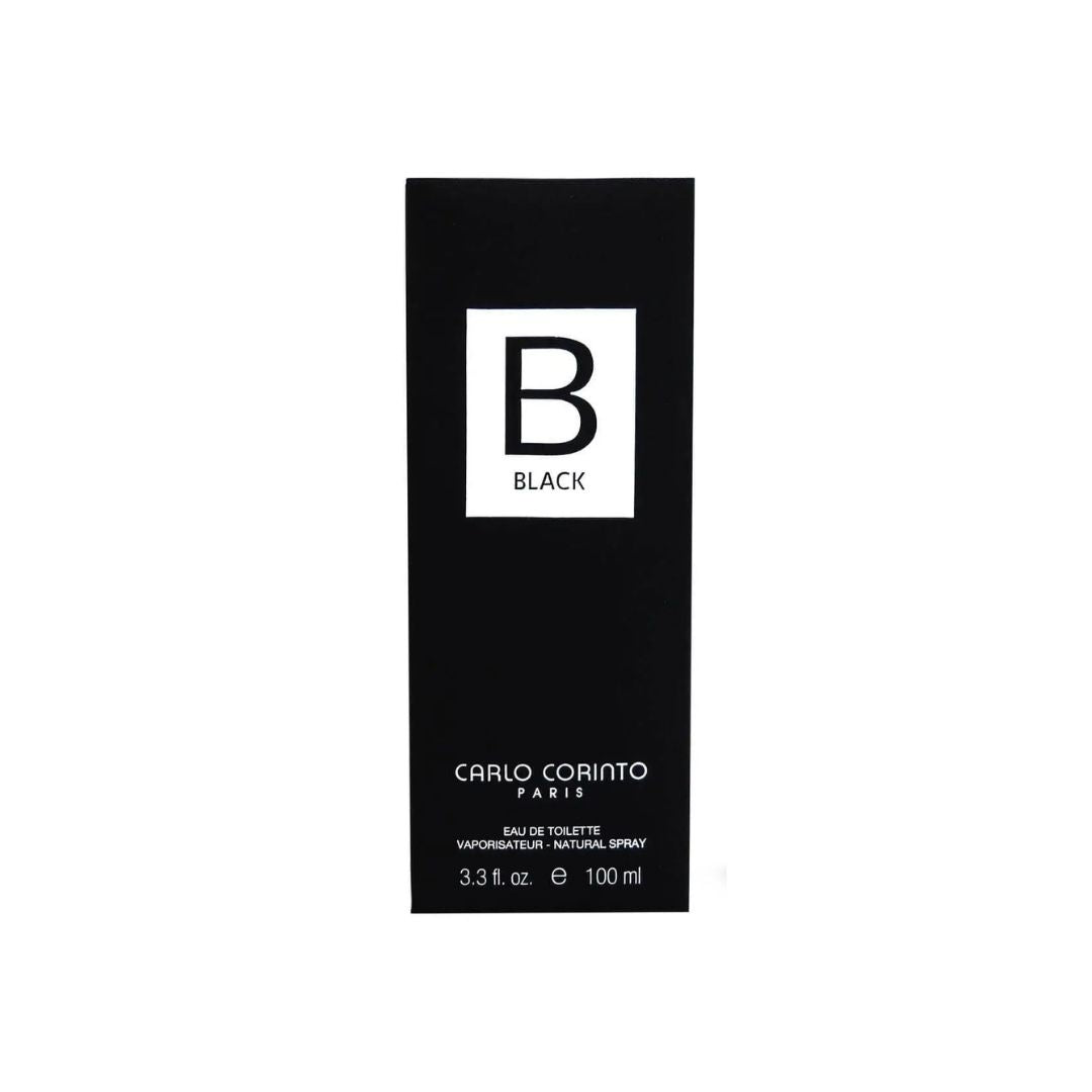 Black For Men By Carlo Corinto Edt 100 Ml Original