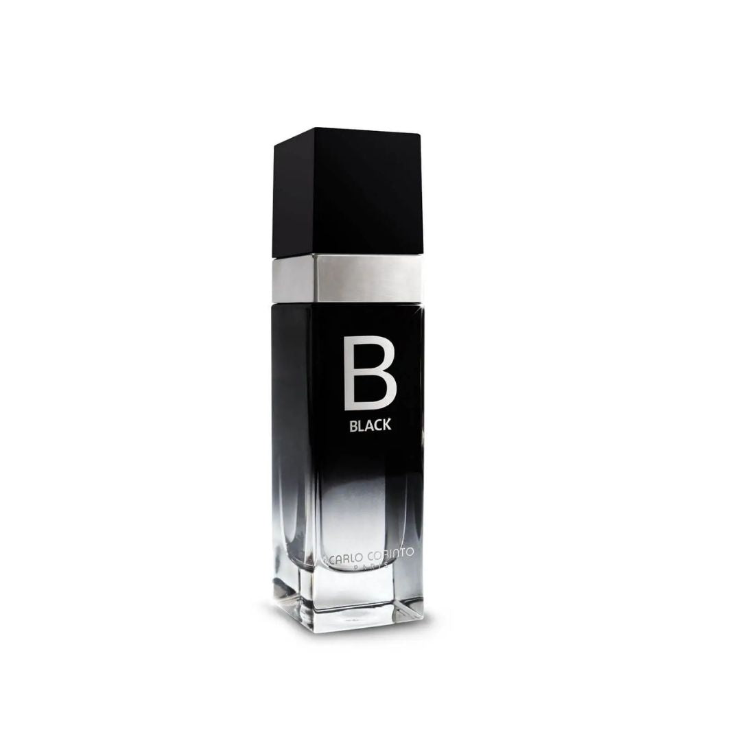 Black For Men By Carlo Corinto Edt 100 Ml Original