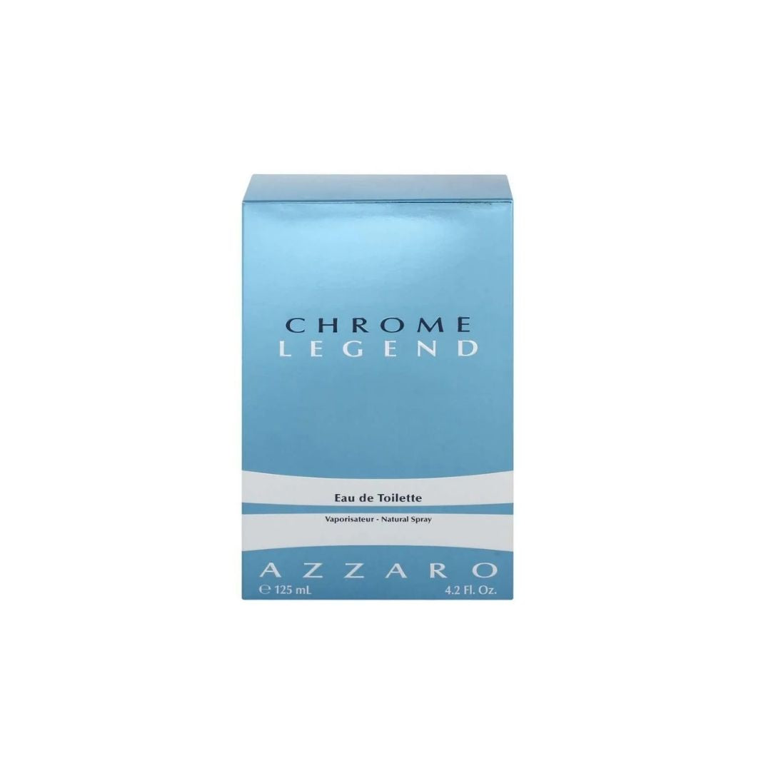 Perfume Chrome Legend Hombre De Azzaro Edt 125ml Original