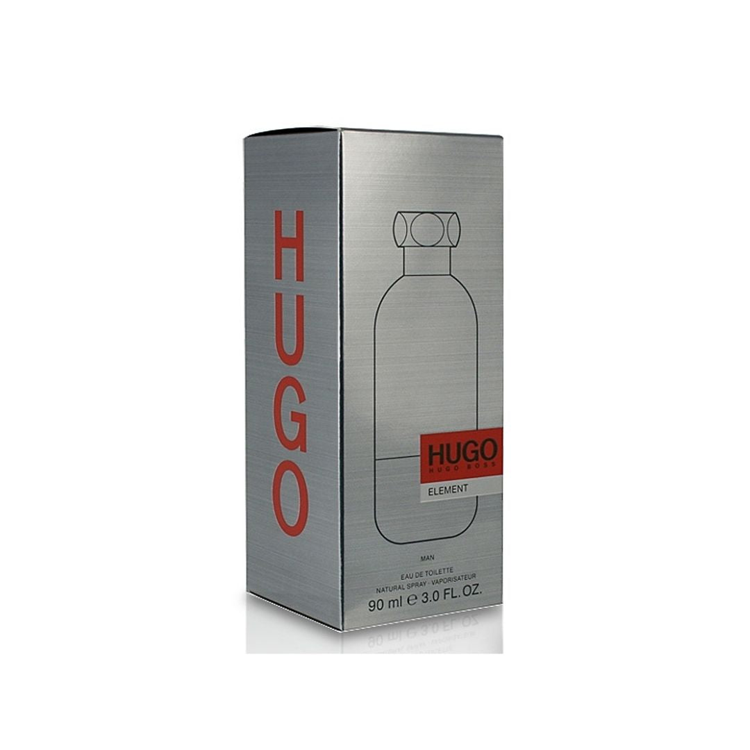 Perfume Hugo Element Para Hombre De Hugo Boss 90ml Original