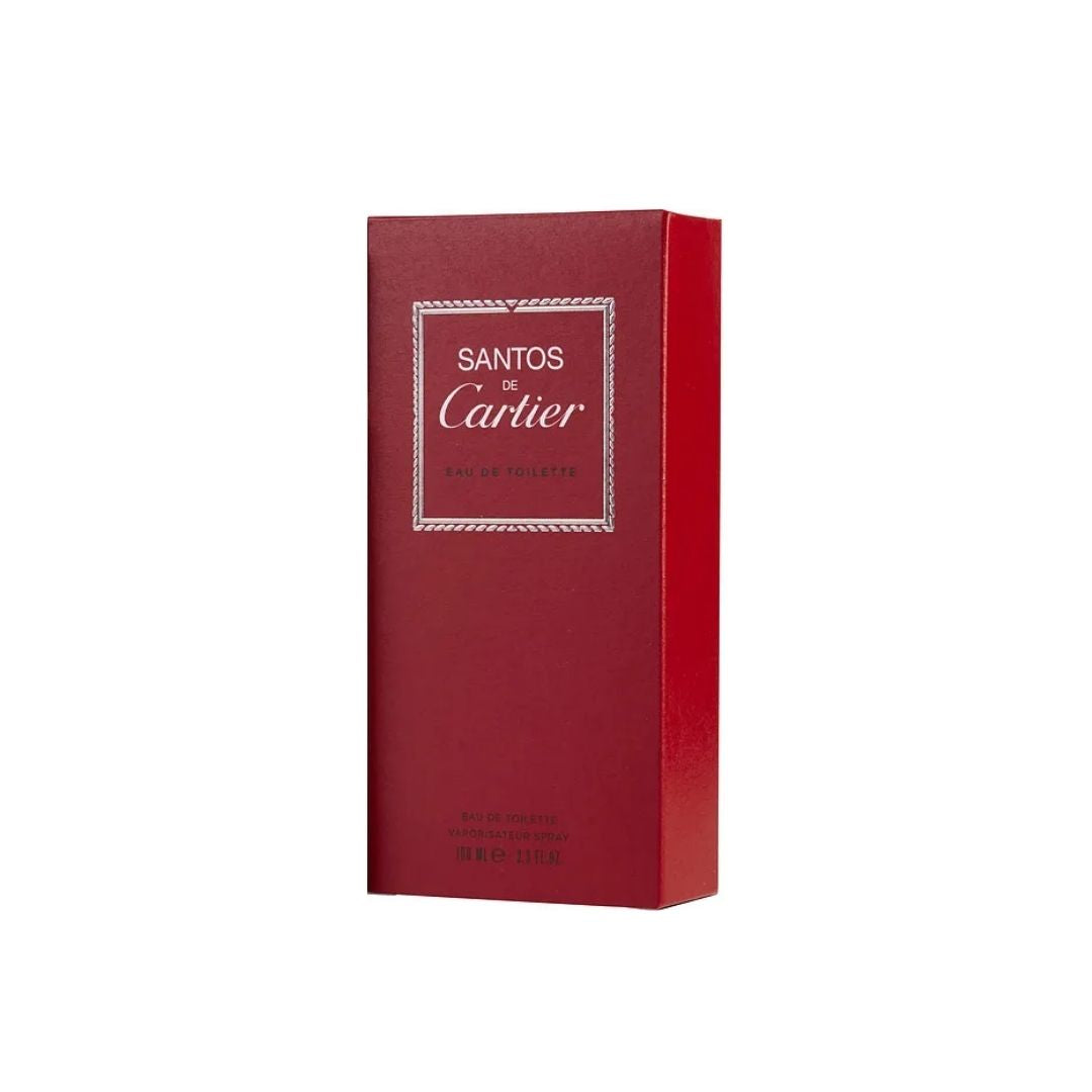 Perfume Santos Para Hombre De Cartier Edt 100ml Original