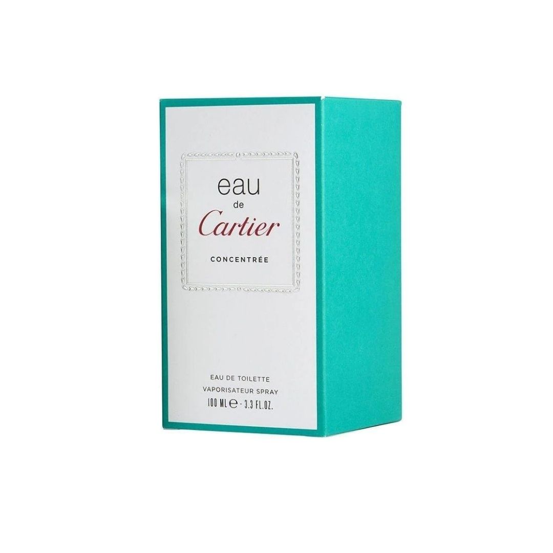 Eau de discount cartier concentree hombre