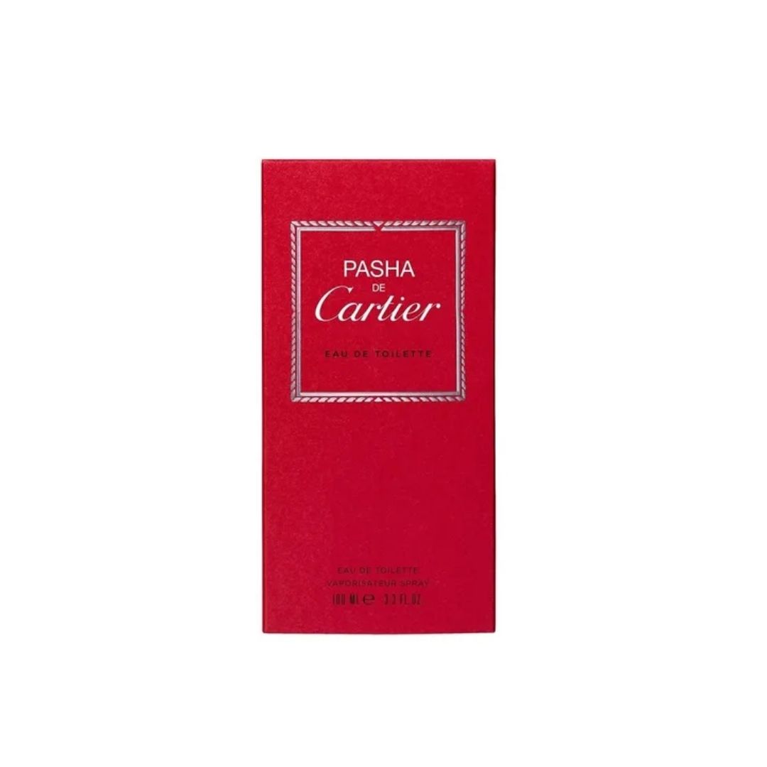 Perfume Pasha Para Hombre De Cartier Edt 100ml Original