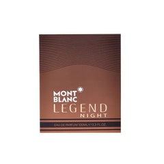 Perfume Legend Night Hombre De Montblanc Edp 100ml Original