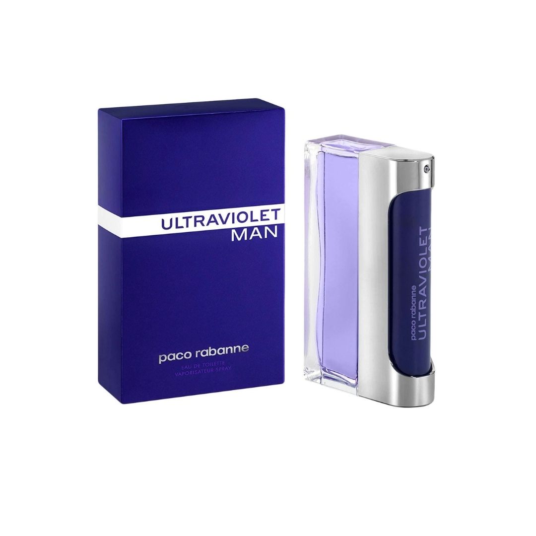 Perfume Ultraviolet Hombre Paco Rabanne Edt 100ml Original